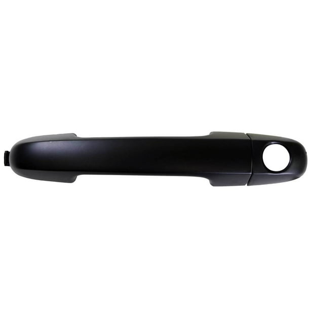 Driver Side Front Outside Exterior Outer Door Handle PT Auto Warehouse HY-3336P-FL Primed Black Driver Side Front Outside Exterior Outer Door Handle PT Auto Warehouse HY-3336P-FL Primed Black